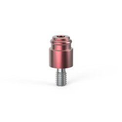 LOCATOR R-Tx Abutment for Ace Surgical Tissue Level Implants, Regular, 3.0mm Cuff Height
