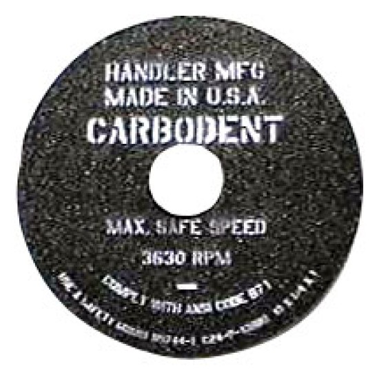 Carbo-Dent 10″ Medium Grit Model Trimmer Wheel