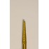 Buffalo Dental Gold Cap Taper Fissure (31P) TNT-Coated Dual Cut Regular HP Carbide Bur