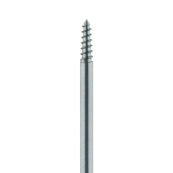 Steel Bur, 2.3MM, Mandrel for flexible polishers / felt-cones, HP