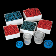 #4093 Clear Plastic Casting Ring 1-1/2" (90 gram)