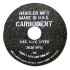 Carbo-Dent 12″ Coarse Grit Model Trimmer Wheel
