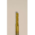 Buffalo Dental Gold Cap Fissure (32P) TNT-Coated Dual Cut Regular HP Carbide Bur