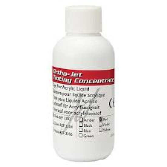 Ortho-Jet™ Tinting Concentrate Red 236 mL Liquid