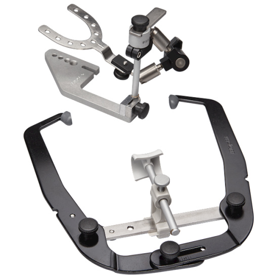 9155Q INDIRECT MOUNTING FACEBOW WITH QLT FOR MAGNETIC MOUNTING SYSTEM