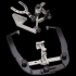 9155Q INDIRECT MOUNTING FACEBOW WITH QLT FOR MAGNETIC MOUNTING SYSTEM