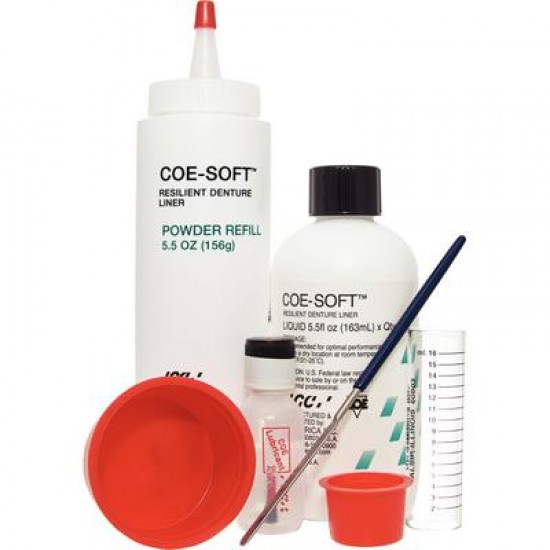 COE-Soft Resilient Denture Liner Professional Package