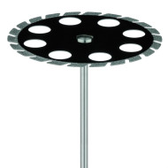 Diamond Disc, 45.0mm Large, Die Cutting HP