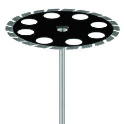 Diamond Disc, 45.0mm Large, Die Cutting HP