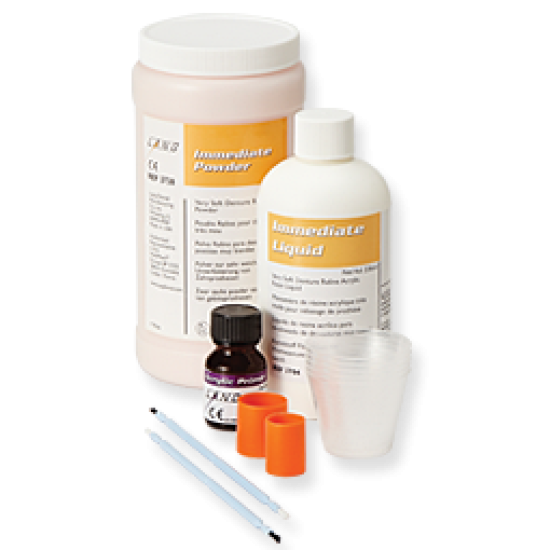 Immediate Professional Package (100 g powder/118 mL liquid)