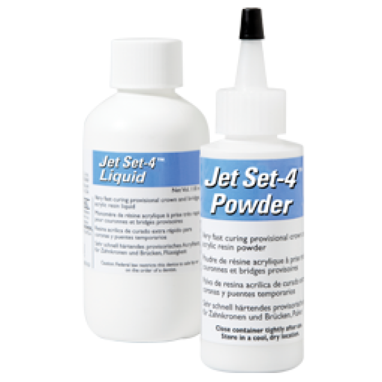 Jet Set-4 Denture 236 mL Liquid