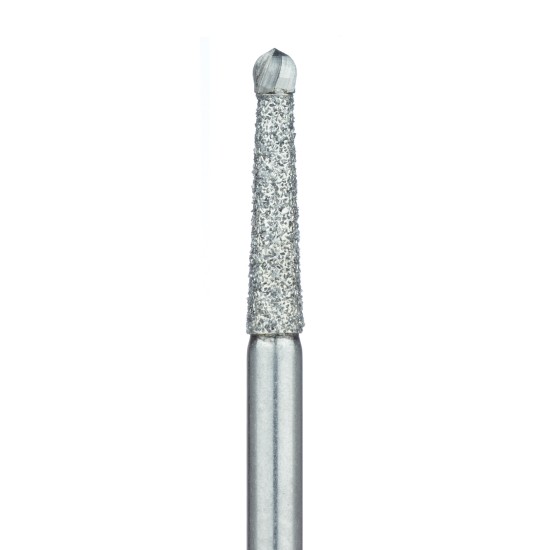 Specialty Carbide Bur, 1.4 mm, Round + Diamond Collar, FGXL