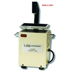 Buffalo Laser Pinsetter, 220V AC, 60 Hz. (Adj. Depth Drilling, Auto Start, 1/8" ID Chuck)