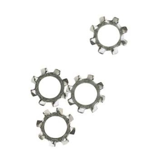 Retention rings, zinc plated 1000/Pk