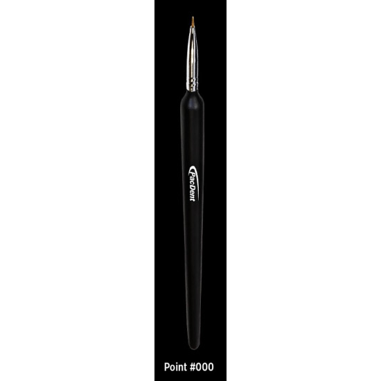 Rodin Palette Naturalization Kit, Characterization Brush, Point #000