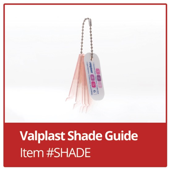 Valplast Shade Guide