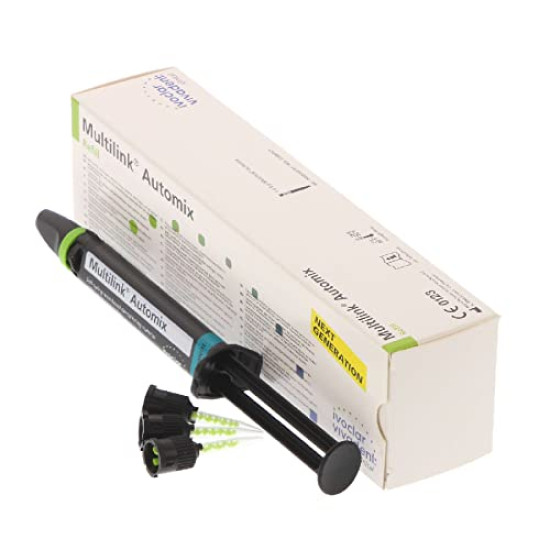 Multilink Automix Refill Trans 9gm Automix Syr & 15 Mix Tips