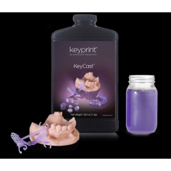 KeyCast 3D Resin Violet 1kg