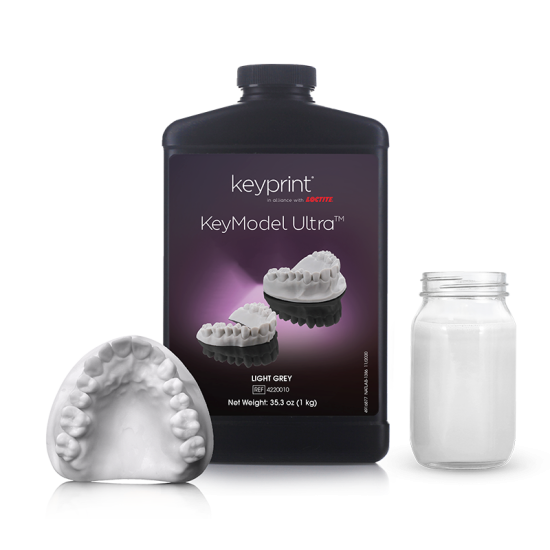 KeyModel Ultra Light Grey 1kg