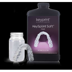 KeySplint Soft Clear-1kg