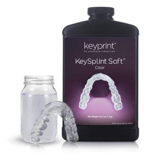 KeySplint Soft Clear-1kg