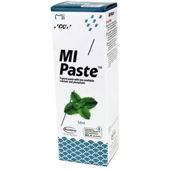 MI Paste 10-pack Mint 10-40gm Tubes Mint Only