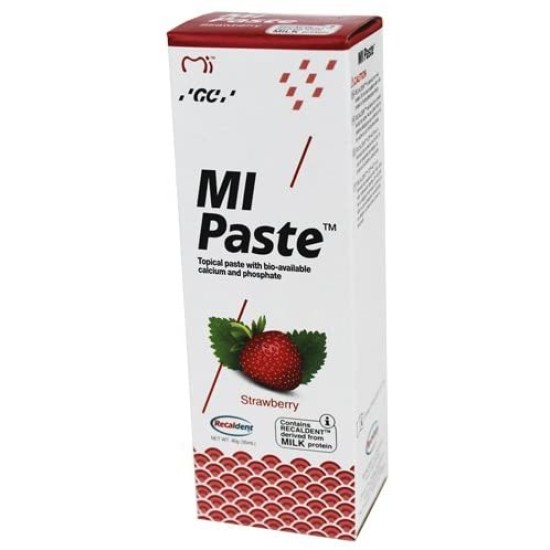 MI Paste 10-pack Strawberry 10-40gm Tubes