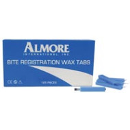 Bite Registration Wax Sheets Blue 1lb