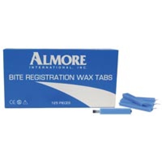 Bite Registration Wax Sheets Blue 1lb