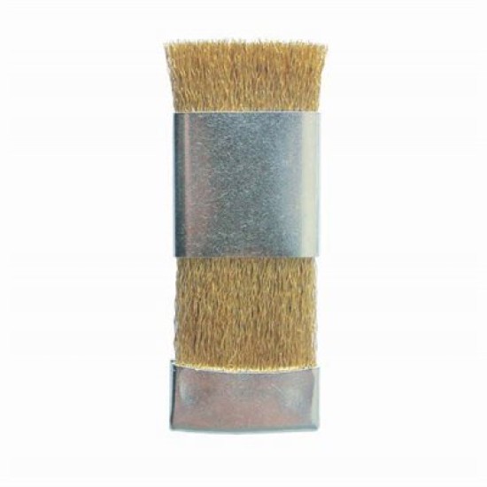 POLISHER, BUR CLEANING BRUSH, SCRUBBING BRUSH, BRASS 25MM