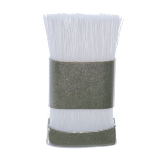 POLISHER, BUR CLEANING BRUSH, SCRUBBING BRUSH, NYLON 25MM