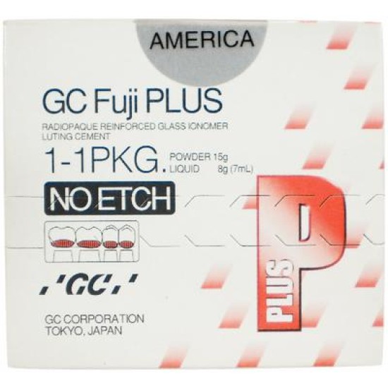 GC Fuji Plus No Etch 1/1 Pkg