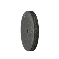 Rubber Polishing Wheels 22 x 3.5mm, Black (100/pk)