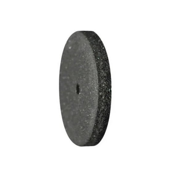 Rubber Polishing Wheels 22 x 3.5mm, Black (100/pk) Rubber Polishing Wheels 22 x 3.5mm, Black (100/pk)