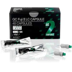 Fuji II LC Caps A1 Pkg/48
