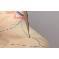 GEO casting wax, 0,5mm 32 sheets