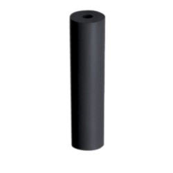 Classic Black Hard Rubber Cylinders 15/16