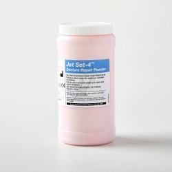 Jet Set-4 Denture F2 454 g Powder