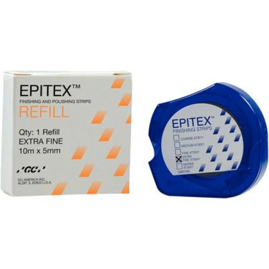 Epitex Refill X-Fine/Orange Grit (1 Reel Of 10 Metres)