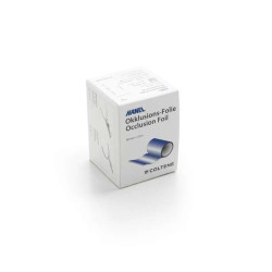Hanel Occlusion Foil 12Âµ 2Sided Black 80mm, 25 m