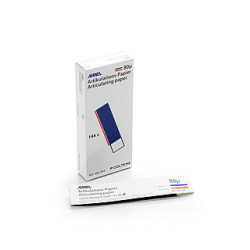 Hanel Articulating Paper 80Âµ I-Shape strips Blue-Red, 144 pcs