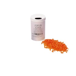 GEO-Dip dipping wax, orange Translucent 200g