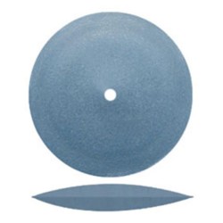 Unmounted Polisher Knife Edge Wheel Blue For Hi Glaze 100/Bx