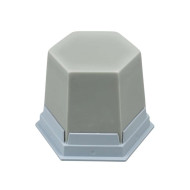 GEO Classic, grey-opaque Modeling Wax, grey-opaque 75g