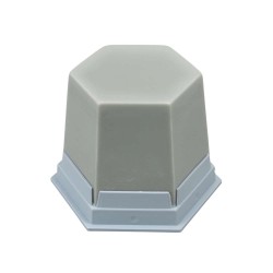 GEO Classic, grey-opaque Modeling Wax, grey-opaque 75g