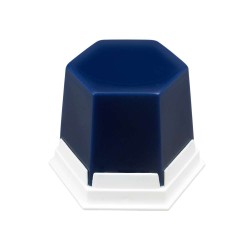 GEO Classic, blue-transparent Modeling Wax 75g