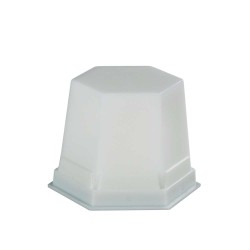 GEO Classic Modeling Wax Snow-white, white-transparent 75g