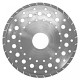 Diamond perforated replacement cutting disc