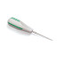 Luxator L2S, 2mm, straight blade, dark green, 1 pc