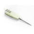 Luxator DE3, 3mm/1,5mm, dual edge, grey, 1 pc